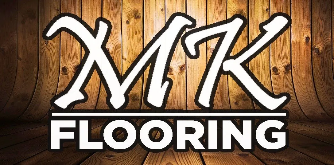Business logo for MK Flooring