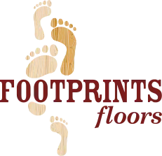 Business logo for Footprints Floors of Tulsa
