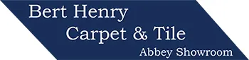 Business logo for Bert Henry Carpet & Tile