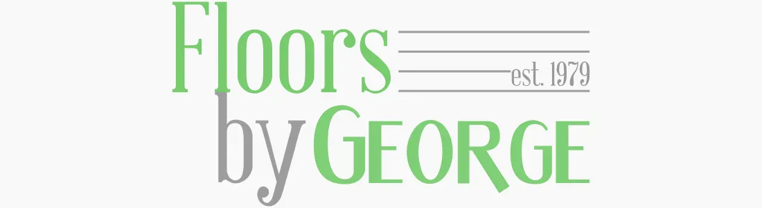 Business logo for Floors by George