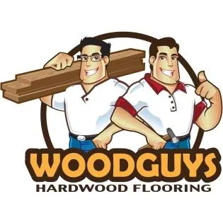 Business logo for Wood Guys