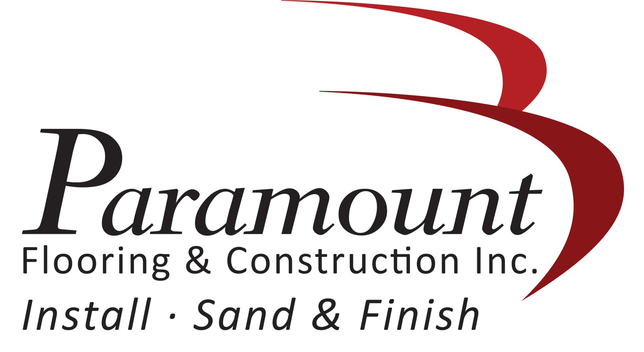 Business logo for Paramount Flooring & Construction